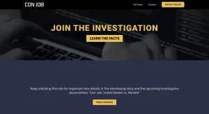 Con Job: United States v. Keith Raniere documentary website