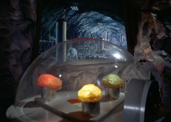 Lucas [r] is a member of the High Council of the Society of Protectors. Diana [l] is a DOS slave. This means that both of their thinking is subordinate to the superior mind of the Vanguard [c]. He will do the thinking for both of them.