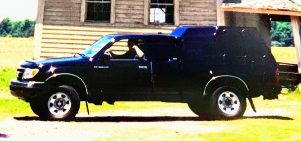 Kristin Snyder's pickup truck