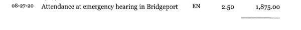 Nusbaum Billings Fraud Emergency Hearing