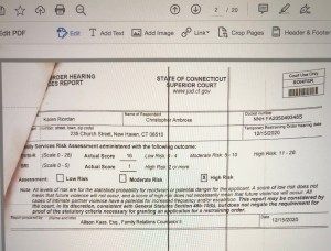 2020 12 15 CHRIS AMBROSE HIGH RISK ABUSER BY CT COURT