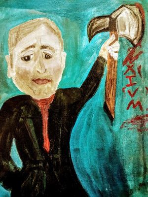 Parlato was also depicted by Marie White.