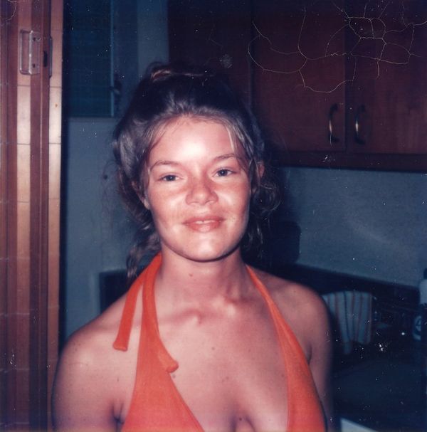 Barbara Jeske at the age Keith preferred.