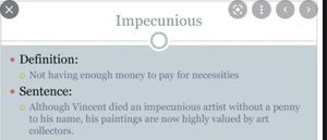impecunious 2