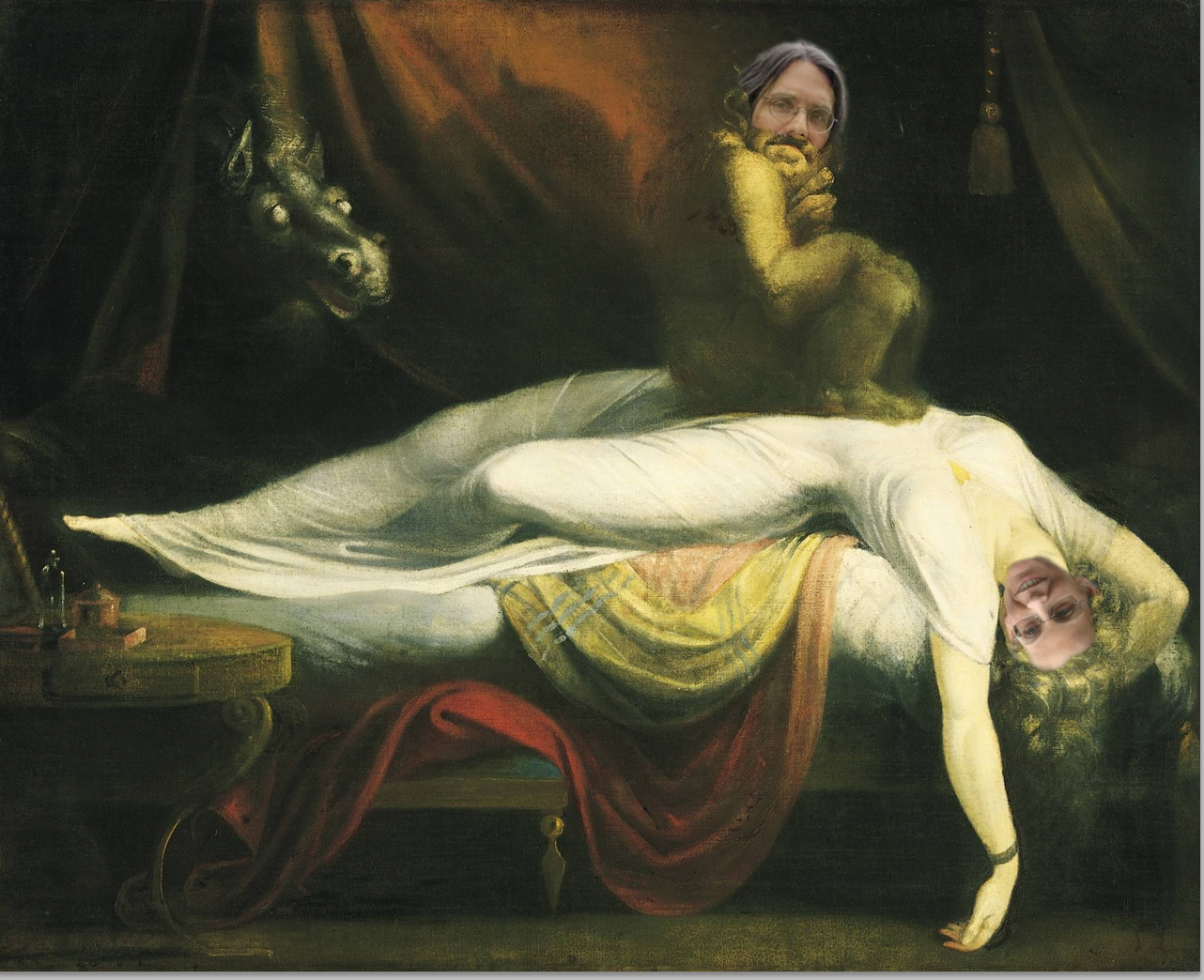Reader submits cruel artwork of Bronfman/Raniere