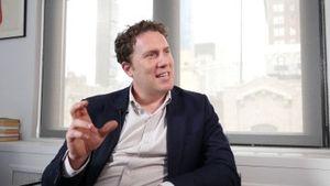 Ben Smith, Former Editor-in-Chief of Buzzfeed