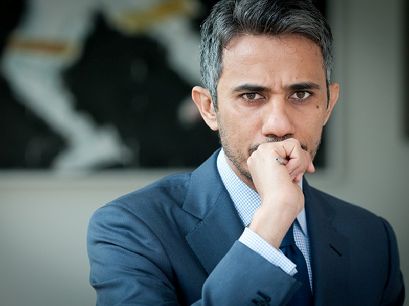 Basit Igtet poses like a movie star with a large stupid streak; but will he get wife out of cult?