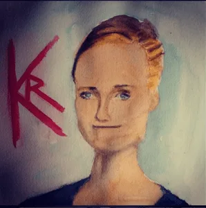 MK10ART painting of Sylvie.