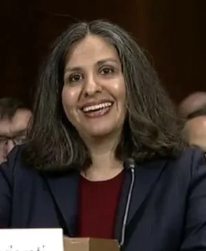 US District Court Judge Diane Gujarati was told she was OK.