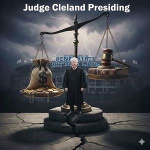 cleland presiding Sandusky skerda art