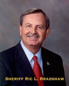 Palm Beach County Sheriff Ric Bradshaw