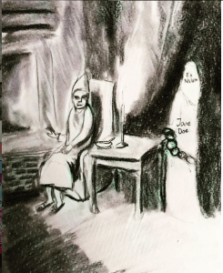 MK10ART - Clare Bronfman serves her sentence for some of the evil she has caused others.