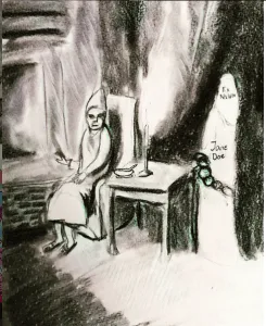 MK10ART - Clare Bronfman serves her sentence for some of the evil she has caused others.