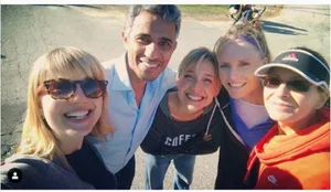 Clare Bronfman, Nicki Clyne and others