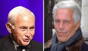 Les Wexner & Jeffrey Epstein