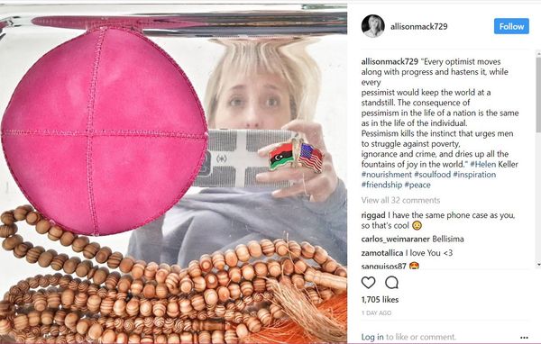 Allison Mack will do whatever Vanguard tells her.