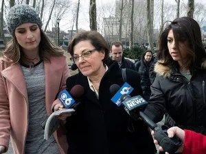 Nancy Salzman was the first to plead guilty in the NXIVM case,