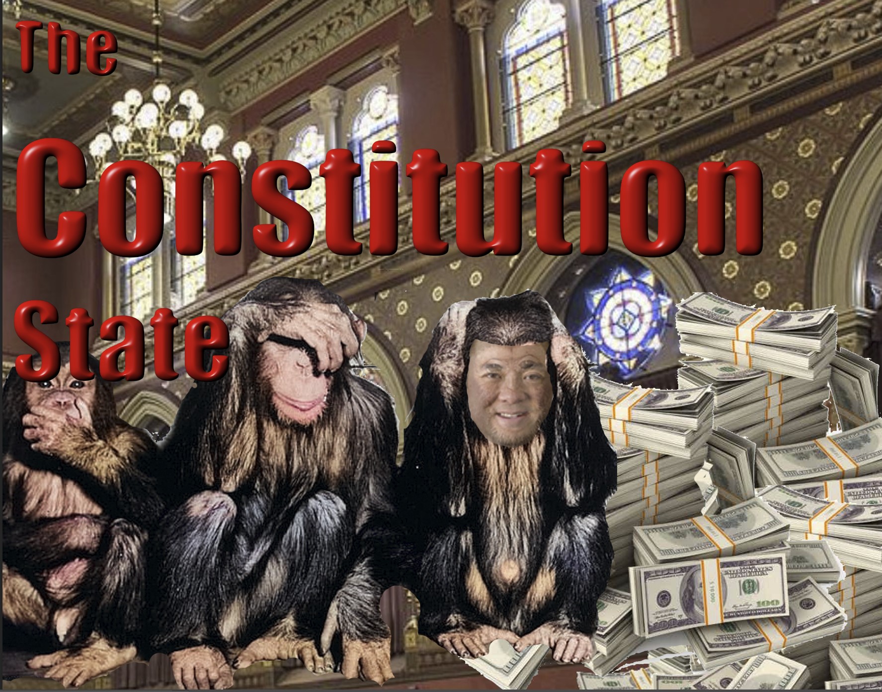 Atty Gen William Tong Deaf, Dumb and Blind to Corruption at CT Family Court