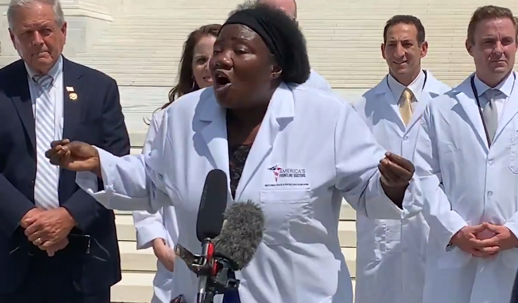 An African Healer Backs up Assertion Made By Trump and MSM Goes All-out to Attack Her, with Racist Overtones