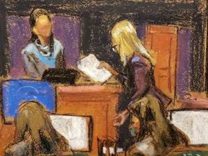 Maxwell's defense tried to discredit Jane's testimony.