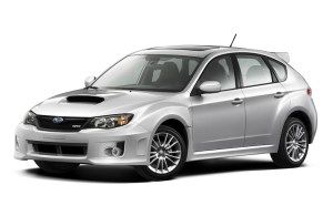 Nicki Clyne admits to owning a 2011 Subaru