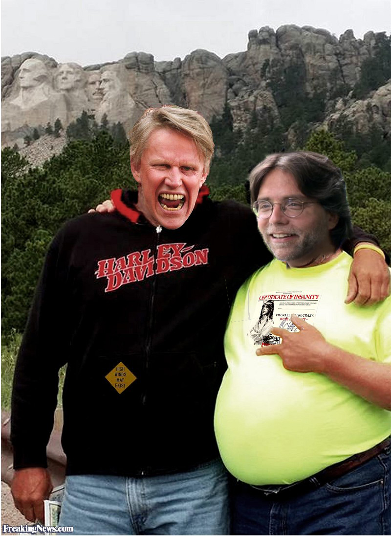Could Gary Busey Play Keith Raniere in Movie Version of His Life?