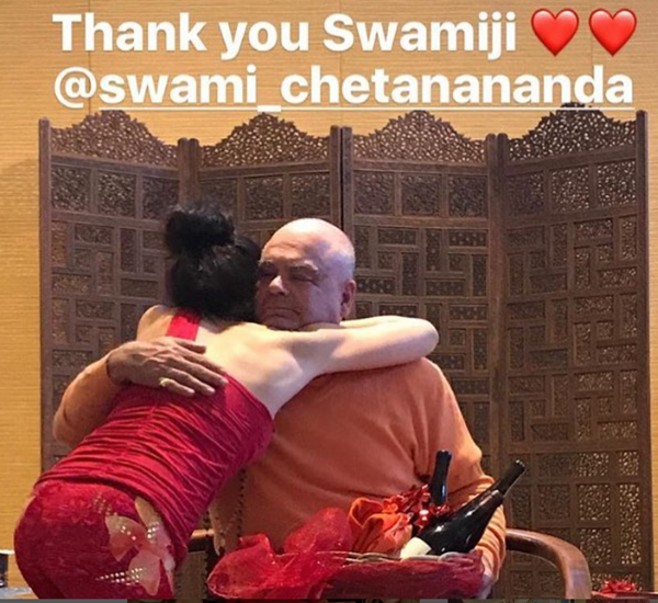 Thank you to Swami