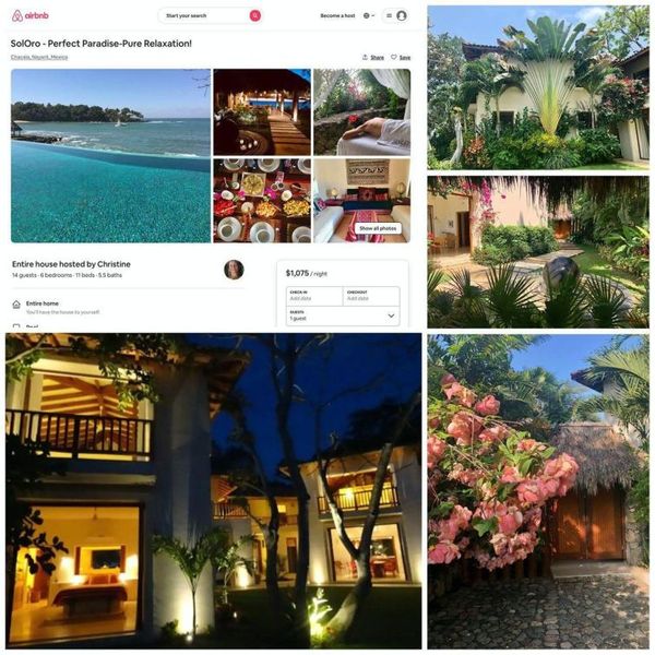 Truth Evidence F.1: The AirBnb Raniere was staying at that the government called "essentially a fortress" is a beachside vacation rental
