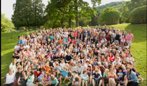 v week group photo