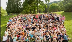 v week group photo
