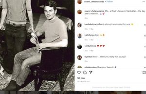Shoemaker was young and gay - just like Rudi liked 'em.