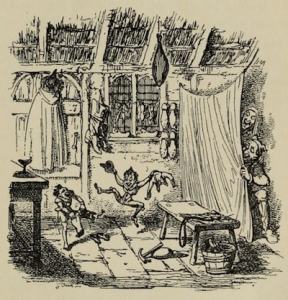 If tiny Elves could sneak in and help the cobbler in the Grimm's fable, couldn't they do the same for the FBI in the Raniere saga?