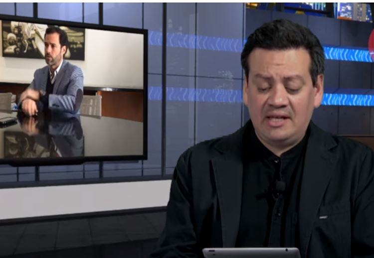 Artisigui Live: Watch Emiliano Salinas lie in Spanish, and get caught