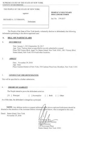 Nelson Bill of Particulars Luthmann Castorina