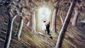 Joseph Smith gets a visit from a celestial being