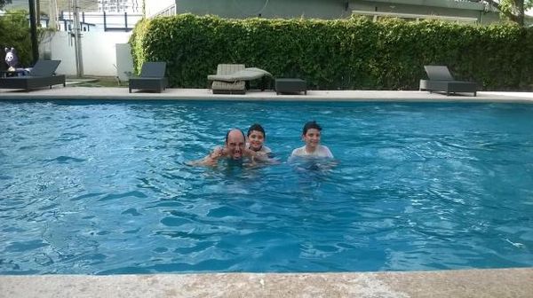 There is a community swimming pool, but will Vanguard choose to use it?