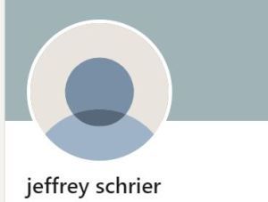 Like Benchimol, no picture could be found for accountant Jeffrey Shrier, despite his being purportedly in private practice as an accountant, open for business and apparently seeking clients. This is apparently his choice of a profile picture for what is believed to be his Linked-in account.