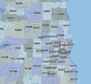 Zip Code 53206