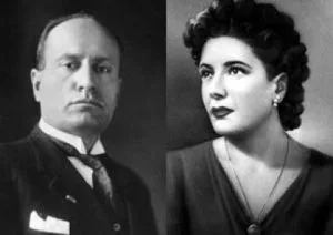 Mussolini [pbetancourt] with his lover Carla Petacci.