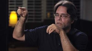 Keith Raniere uses his hands to help guide people's minds.