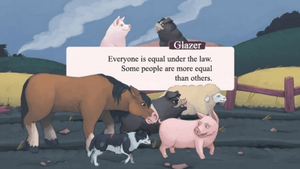 In the courts of Garaufis and Glazer, everyone is equal under the law, but some are more equal than others.