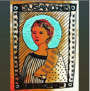 Mk10art iconic image of Susan Dones.