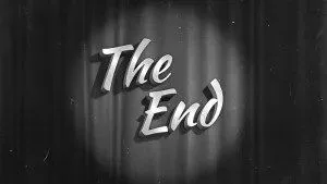 the end 1