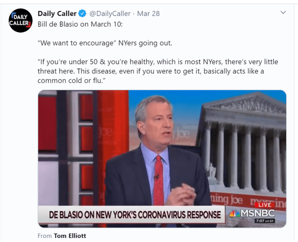 deblasio march 10