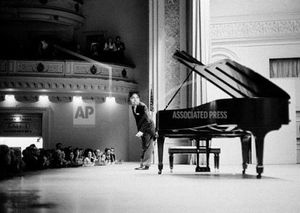 Concert level pianist, age 12.