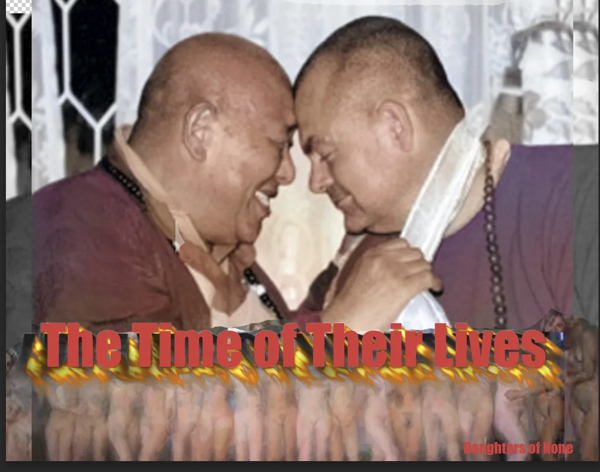 Untimely Deaths and ‘Slip-Em-a-Mickey-Lama’ Guest of Swami Chetanananda