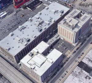 Aerial view of MDC