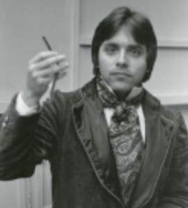 Keith Raniere played Sweeny Todd on stage for the RPI Players.