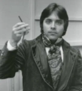 Keith Raniere played Sweeny Todd on stage for the RPI Players.