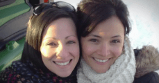 Lauren Salzman and Sarah Edmondson